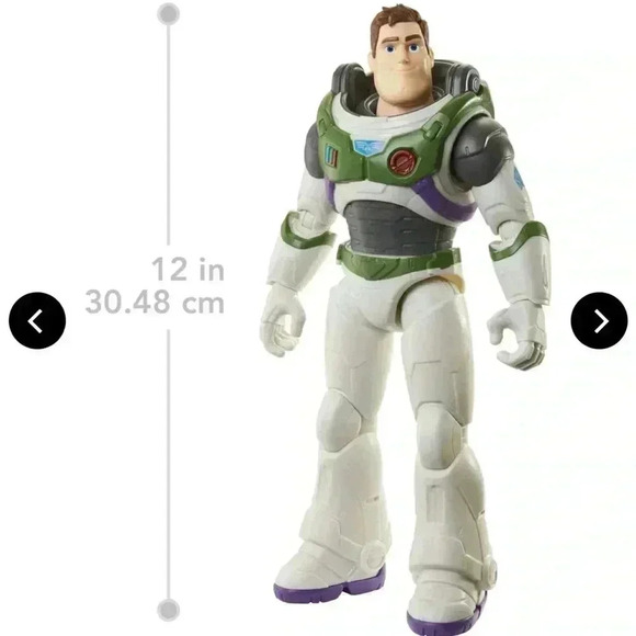 NWT Disney Buzz Lightyear Large 12 Inch Scale Space Ranger Alpha - Picture 1 of 7